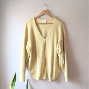 Wilfred Free Hush Knit V-neck Sweater